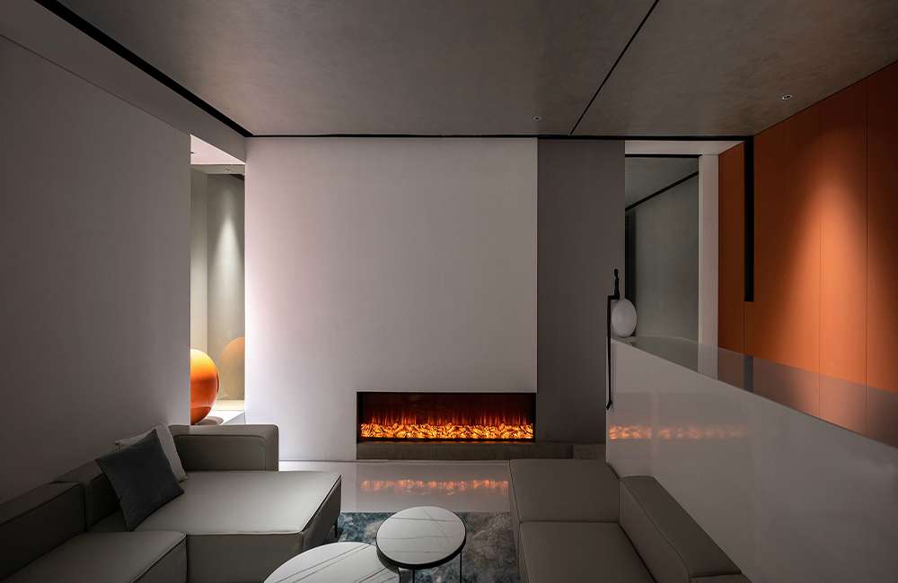 ZXD&GZ  Office@序贊APP_愛(ài)馬仕橙與生俱來(lái)的高級(jí)感，賦予了原本單一的辦公空間以層次與格調(diào)，而暖色調(diào)的裝點(diǎn)又平添幾許溫度，于冷靜____.jpg