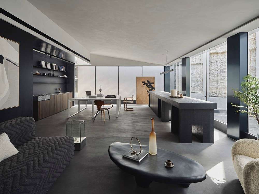 中適當(dāng)?shù)靥幚砗每臻g的重疊辦公室空間設(shè)計 中適當(dāng)?shù)靥幚砗每臻g的重疊辦公室空間設(shè)計