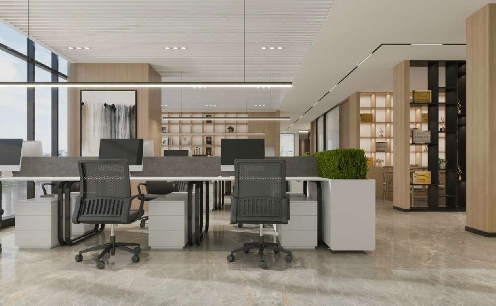 公司裝修辦公室怎么讓格局獨(dú)立、動(dòng)線流暢