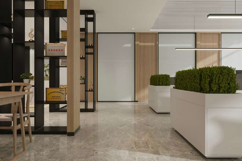 辦公室裝修頂界面的設(shè)計(jì)應(yīng)選用輕光反射和吸聲材料 辦公室裝修頂界面的設(shè)計(jì)應(yīng)選用輕光反射和吸聲材料