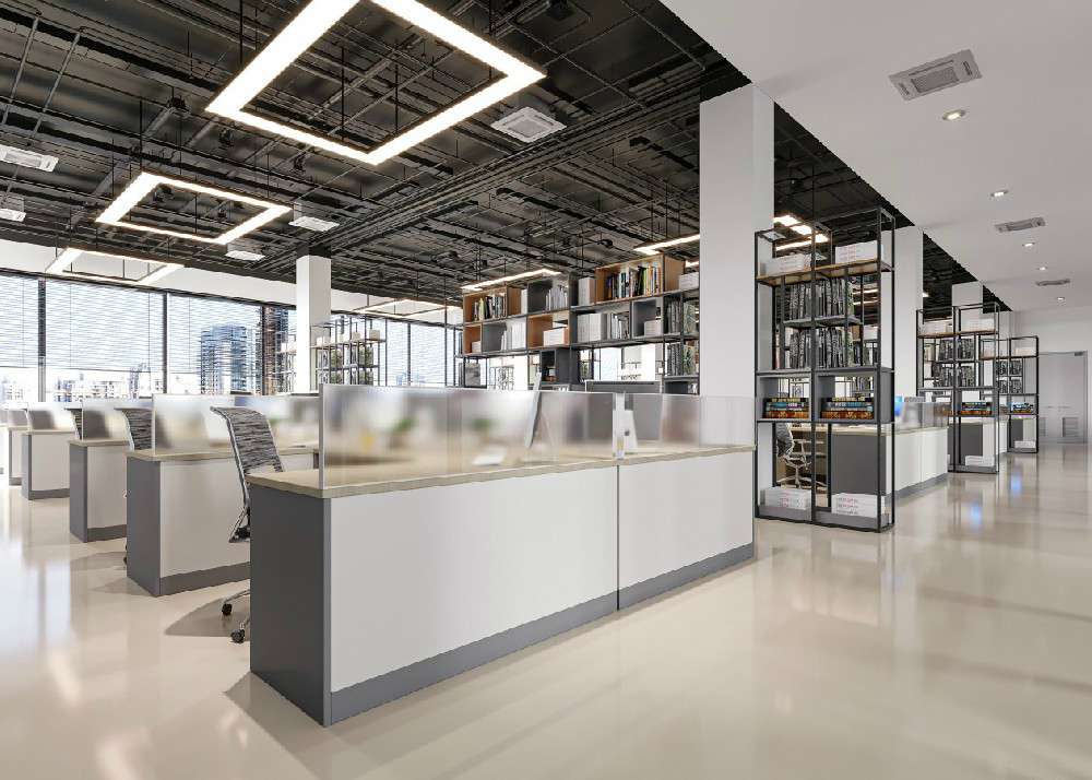 辦公室設(shè)計(jì)的燈光布局方式 辦公室設(shè)計(jì)的燈光布局方式