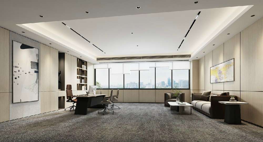 鄭州辦公室裝修設(shè)計(jì)一直受到各企業(yè)的高度重視 鄭州辦公室裝修設(shè)計(jì)一直受到各企業(yè)的高度重視