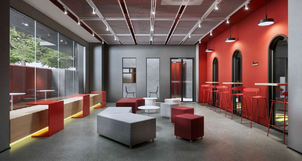 如何反映辦公室裝修中的亮點(diǎn)?