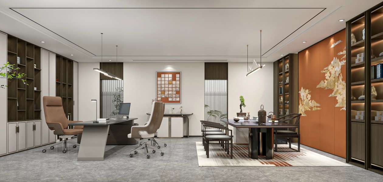 企業(yè)辦公室簡單裝修設(shè)計(jì)有哪些好處？