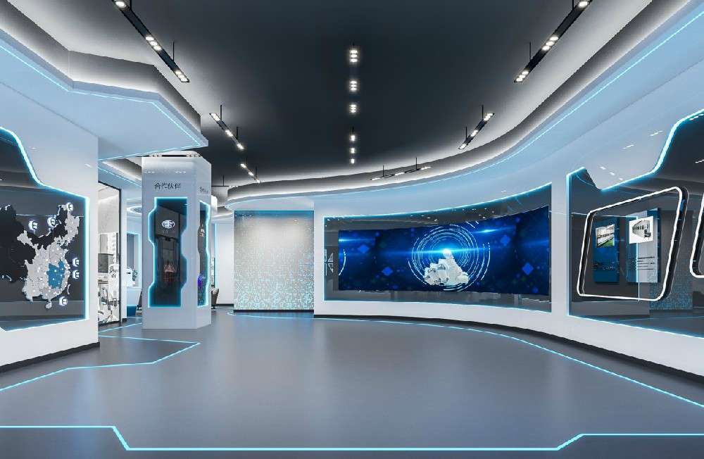 鄭州展廳裝修設(shè)計的三大效果風格