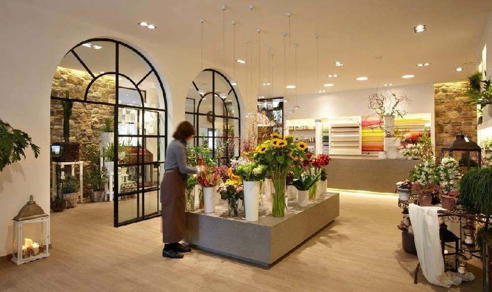 鄭州店鋪裝修時(shí)花店裝修有什么學(xué)問