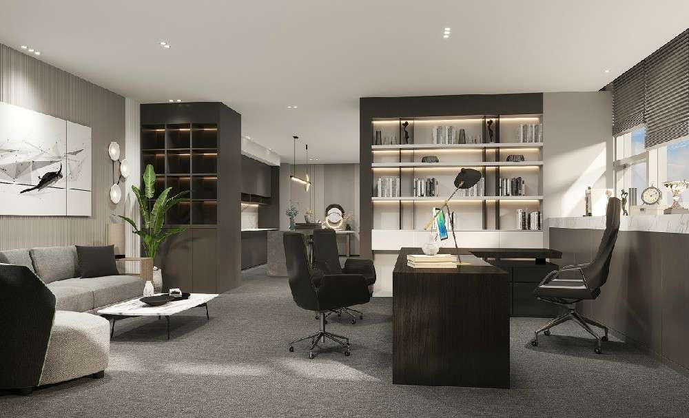 這樣的鄭州辦公室裝修公司非?？煽?jpg