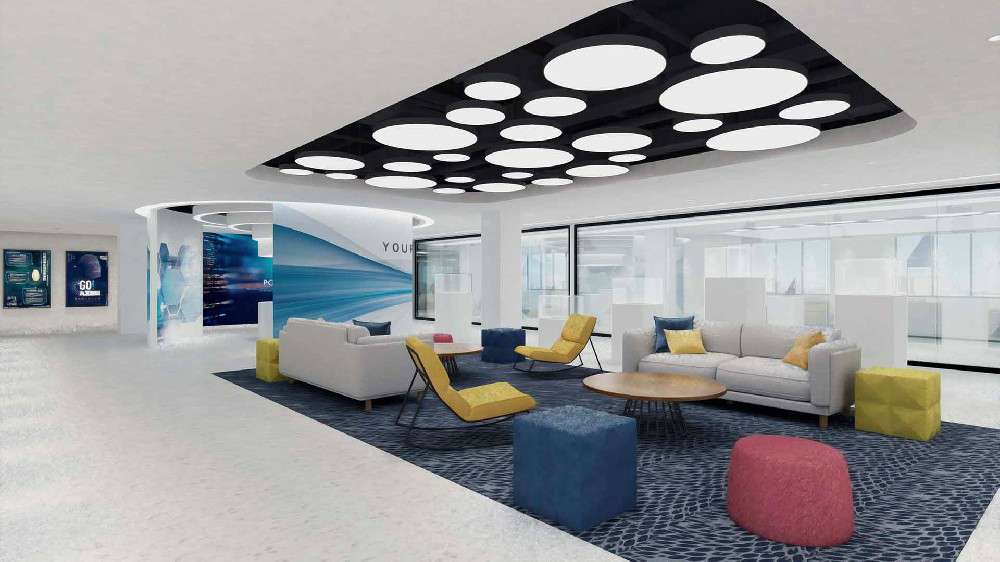 鄭州辦公室裝修如何設(shè)計(jì)辦公室裝飾天花板？