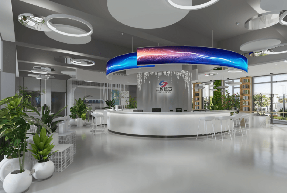 鄭州辦公室裝修的前臺背景設(shè)計方法 鄭州辦公室裝修的前臺背景設(shè)計方法