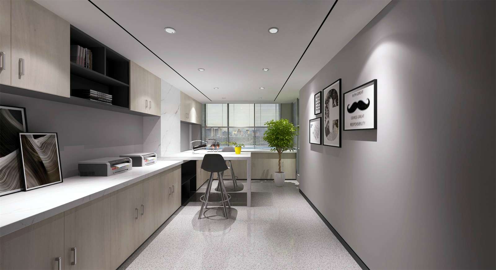 復(fù)式辦公室裝修的技巧 復(fù)式辦公室裝修的技巧