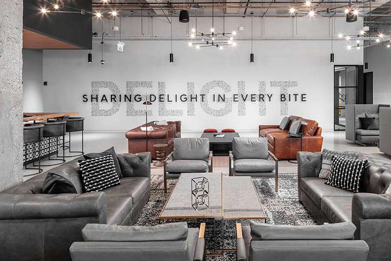 辦公室簡約裝修效果圖