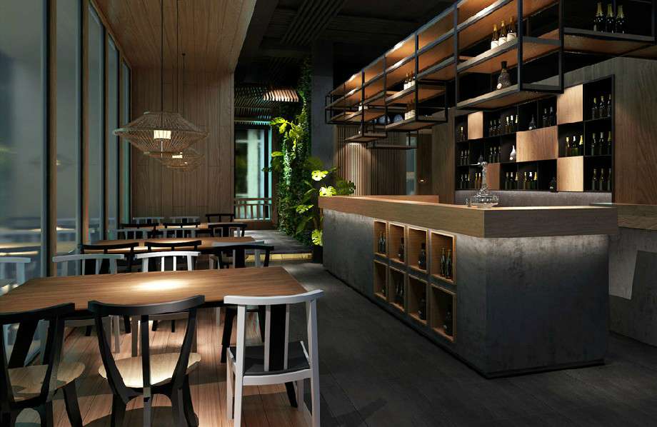 620平米中秋餐廳裝修設(shè)計效果圖