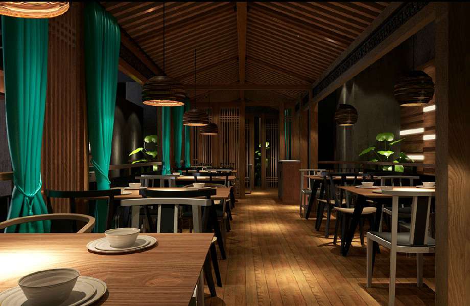 620平米中秋餐廳裝修設(shè)計效果圖