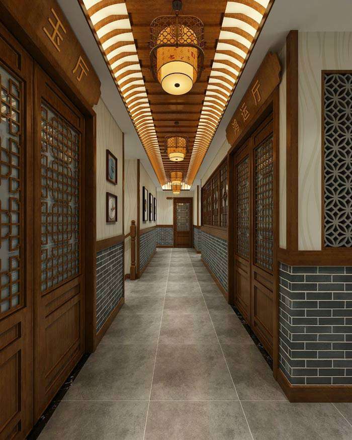 農(nóng)家私房菜館裝修設(shè)計效果圖