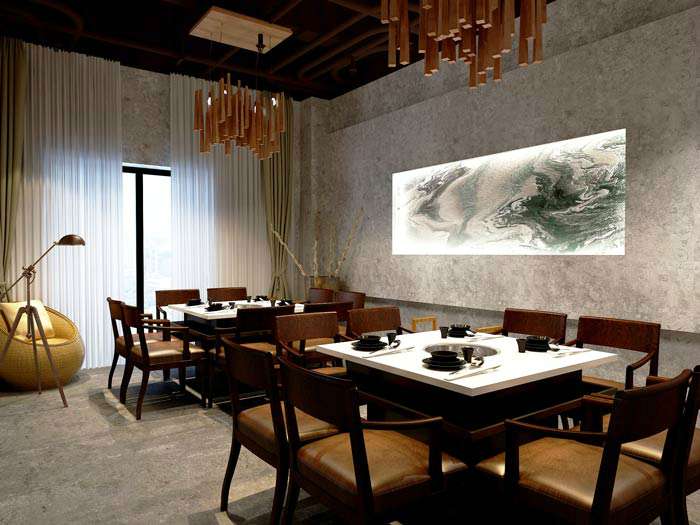 景區(qū)私家菜館裝修設計效果圖