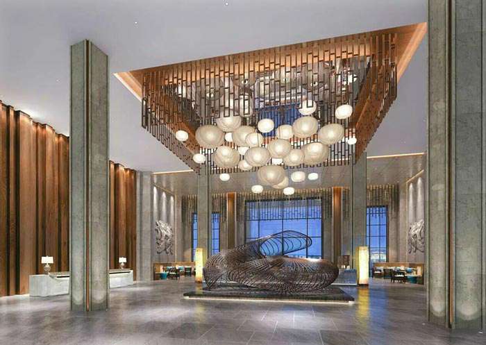 連鎖商務(wù)酒店裝修設(shè)計(jì)效果圖