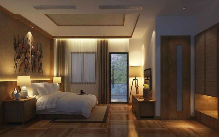 溫泉度假酒店裝修設(shè)計效果圖