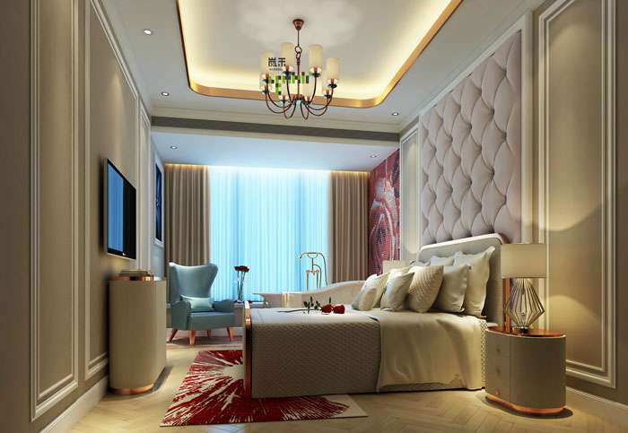 愛情主題酒店裝修設(shè)計效果圖