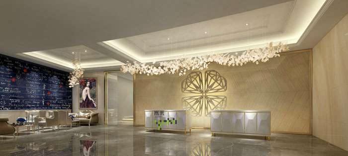 愛情主題酒店裝修設(shè)計效果圖