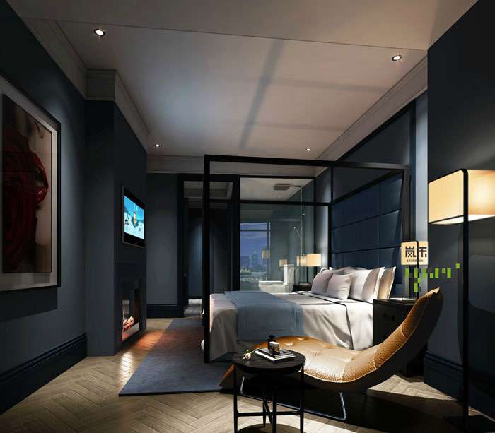 愛情主題酒店裝修設(shè)計效果圖