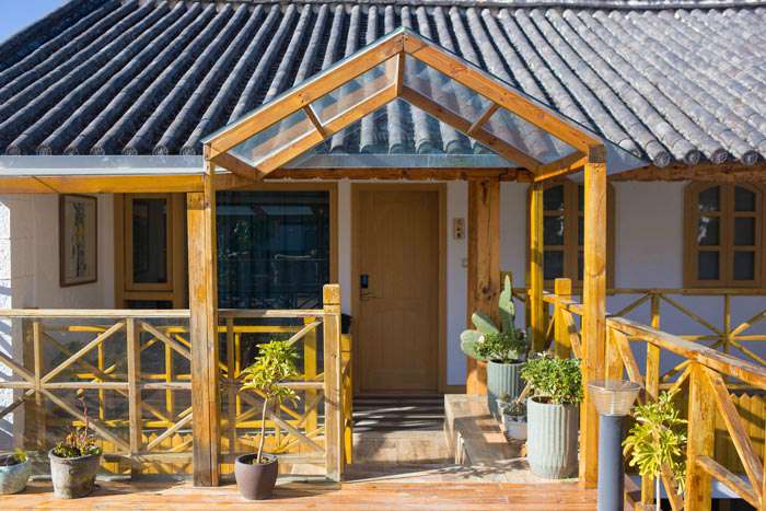 景區(qū)庭院民宿設計效果圖