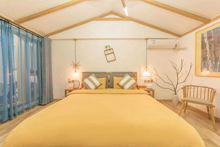 景區(qū)庭院民宿設計效果圖