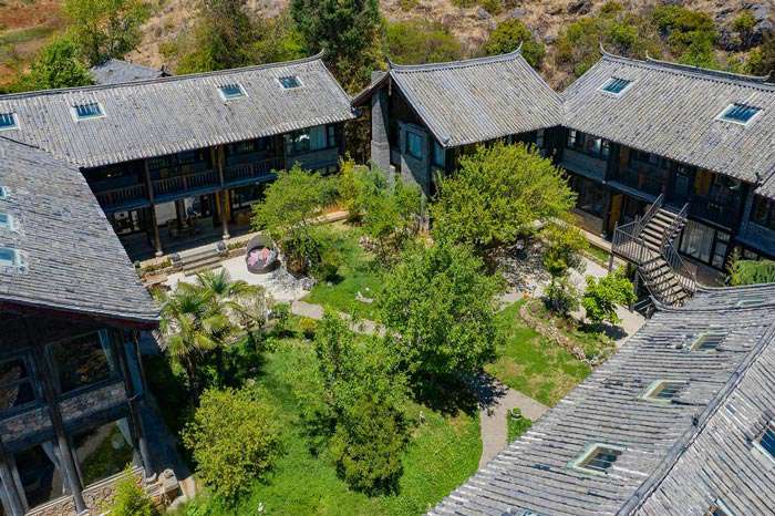 景區(qū)古鎮(zhèn)民宿設(shè)計(jì)效果圖