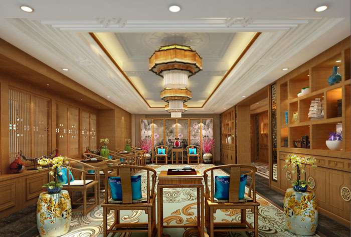 私人收藏會所裝修設(shè)計(jì)效果圖