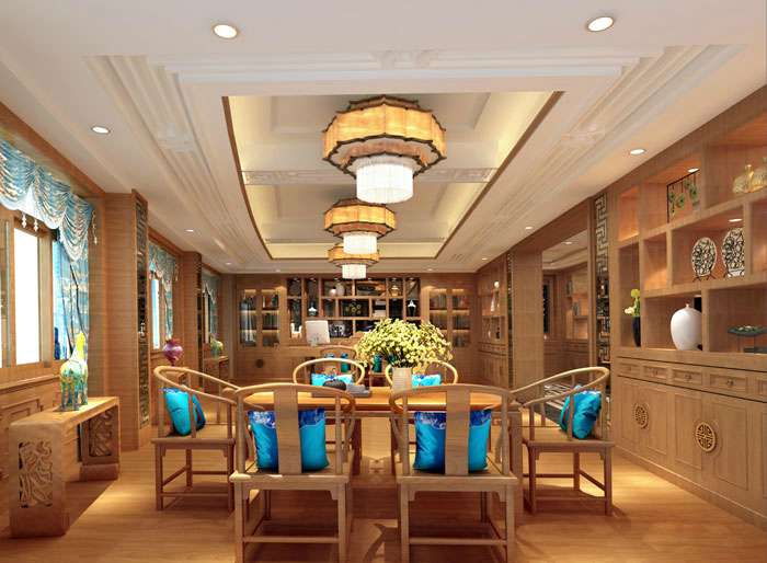 私人收藏會所裝修設(shè)計(jì)效果圖