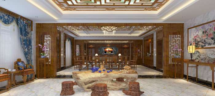 私人收藏會所裝修設(shè)計(jì)效果圖