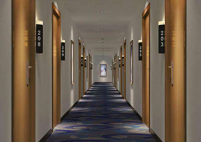 主題酒店賓館設(shè)計裝修效果圖