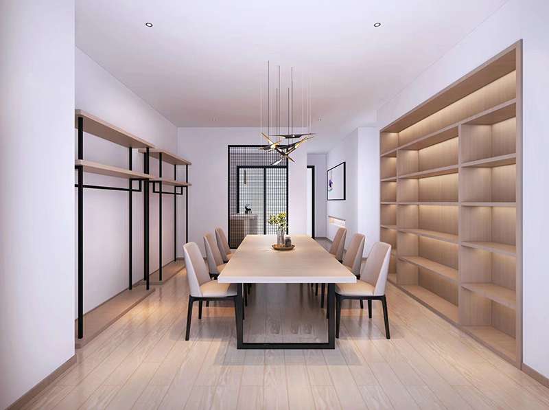 現(xiàn)代風(fēng)格瑜伽館裝修設(shè)計效果圖