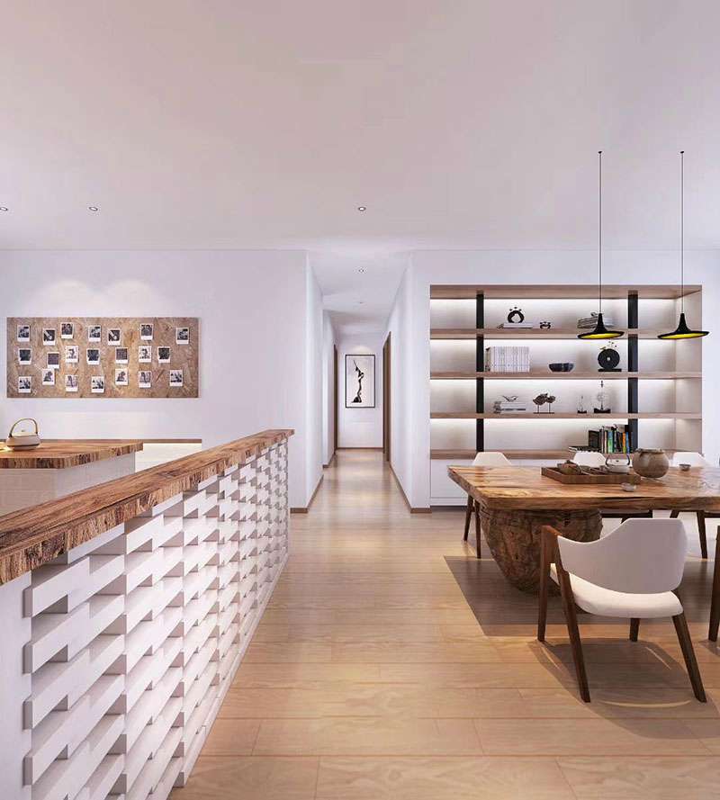 伽館裝修設(shè)計效果圖