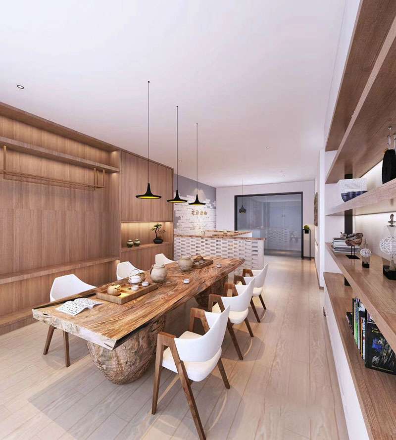 伽館裝修設(shè)計效果圖