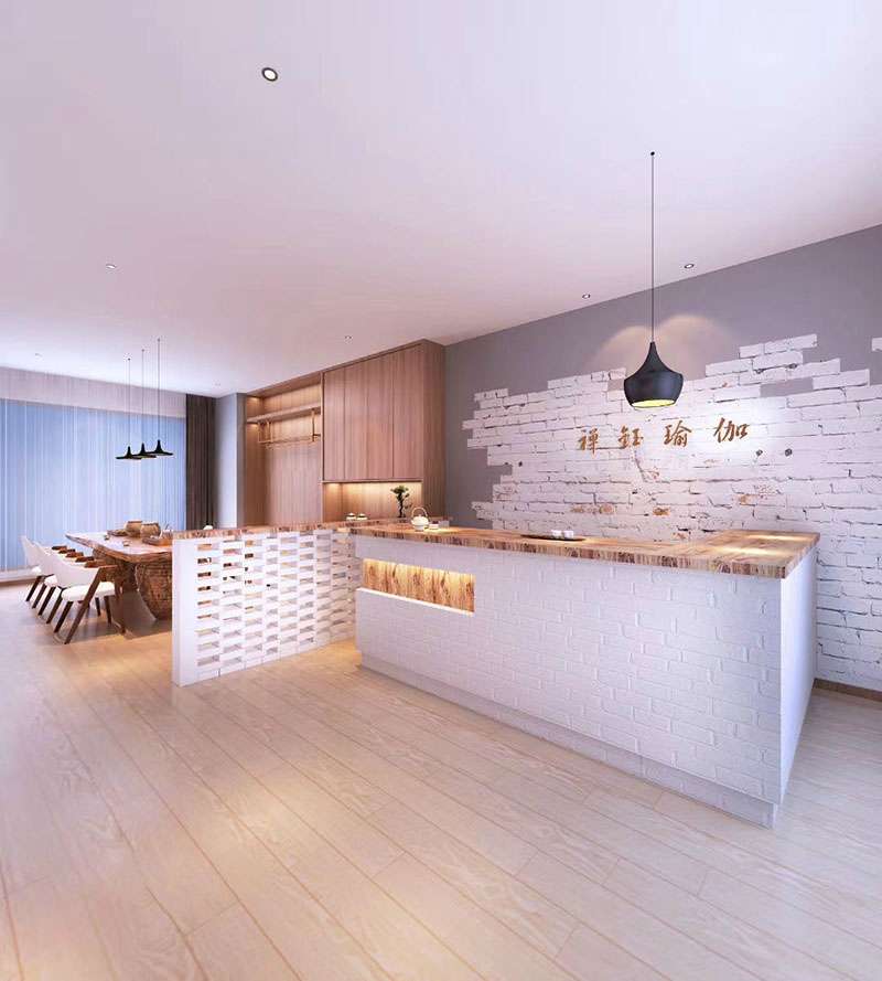 伽館裝修設(shè)計效果圖