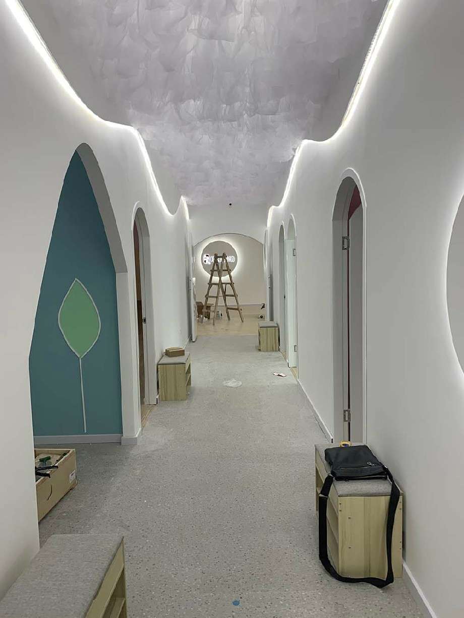 網(wǎng)紅瑜伽裝飾設(shè)計效果圖