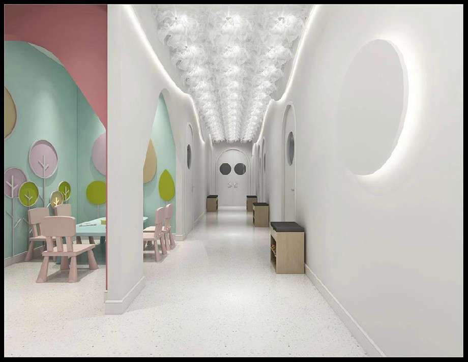 網(wǎng)紅瑜伽裝飾設(shè)計效果圖