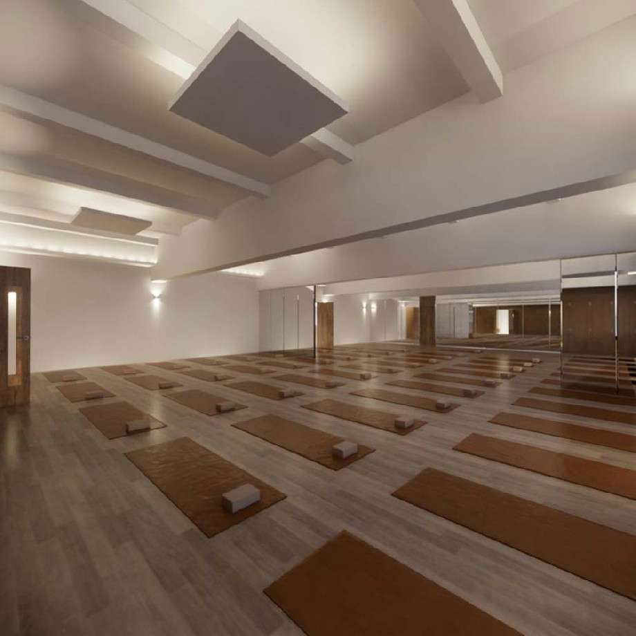 瑜伽館裝修設(shè)計圖