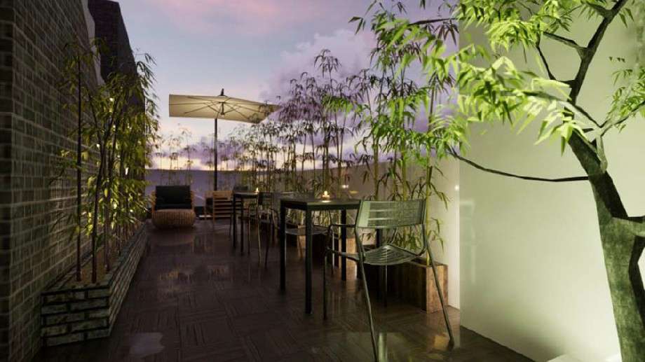 瑜伽館裝修設(shè)計圖