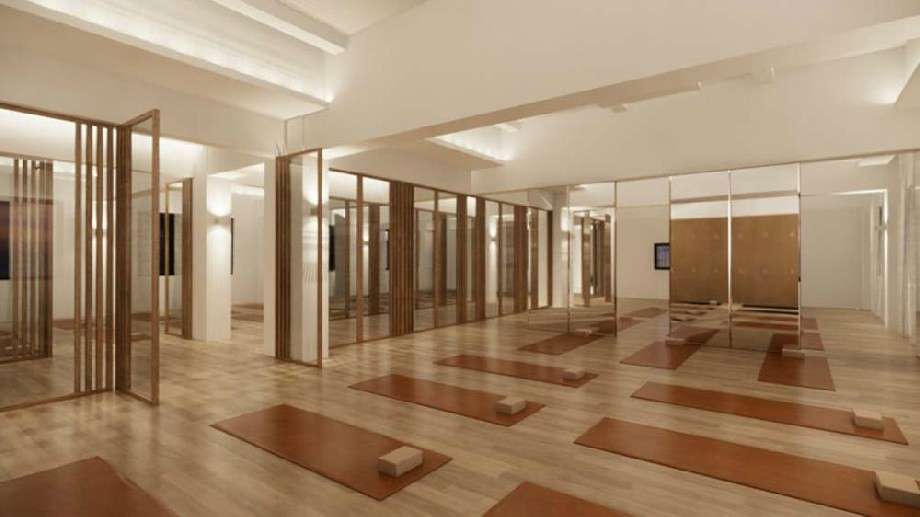 瑜伽館裝修設(shè)計圖