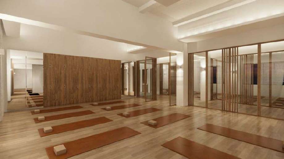 瑜伽館裝修設(shè)計圖