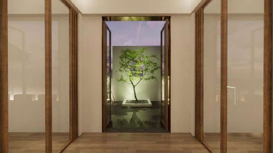 瑜伽館裝修設(shè)計圖