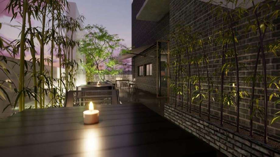 瑜伽館裝修設(shè)計圖