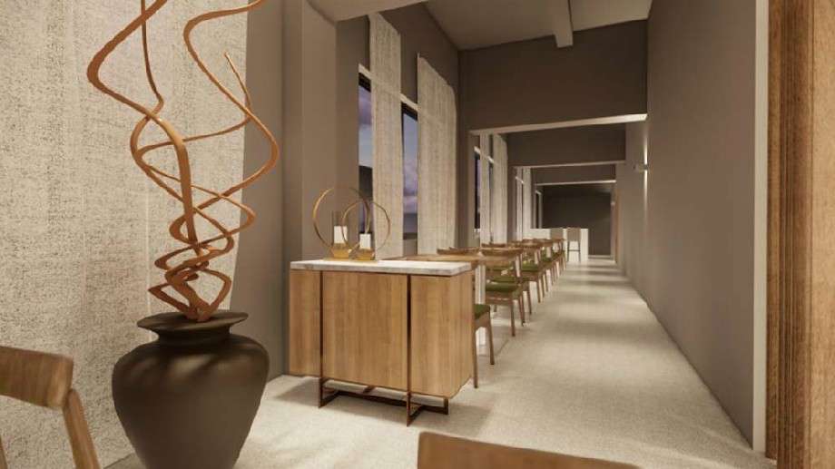 瑜伽館裝修設(shè)計圖