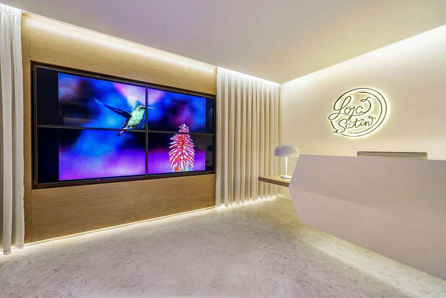 鄭州婚紗店裝修設(shè)計效果圖