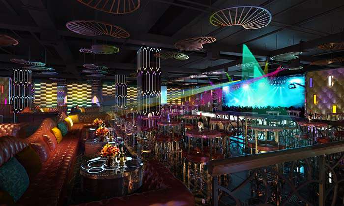 開封酒吧裝修設(shè)計效果圖冊