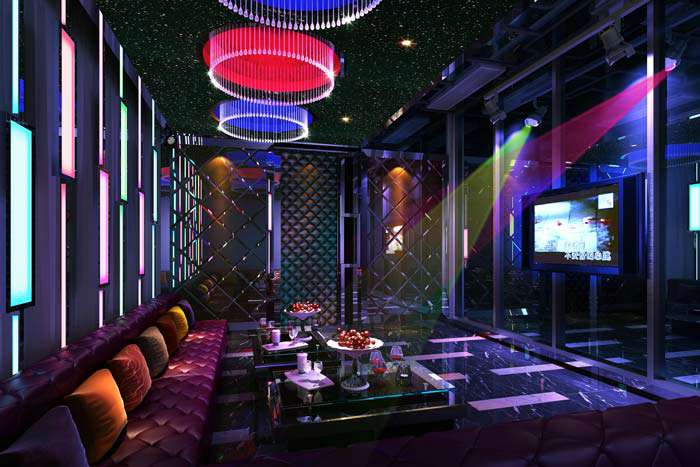 開封酒吧裝修設(shè)計效果圖冊