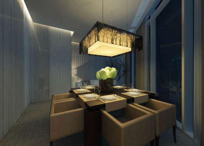 鄭州餐廳酒吧裝修設(shè)計效果圖