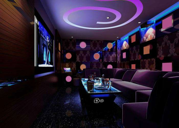 鄭州商務(wù)KTV裝修設(shè)計(jì)效果圖