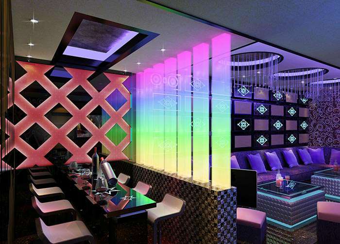 鄭州商務(wù)KTV裝修設(shè)計(jì)效果圖